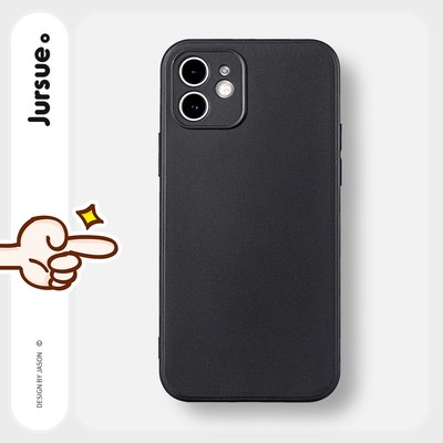 Ốp lưng JURSUE silicon mềm chống bẩn cho iPhone 15 14 13 12 11 Pro Max SE 2020 X XR XS ip 8 7 6 6S Plus Y324