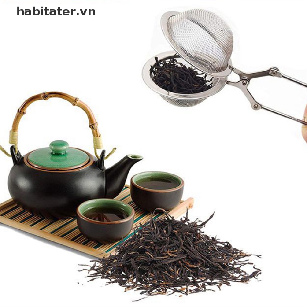 Dụng Cụ Lọc Trà Hình Cầu Bằng Thép Không Gỉ