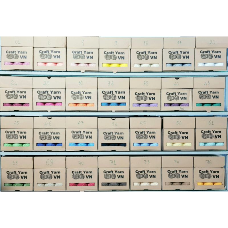 Sợi Lace Cotton Móc Váy Áo, BiKiNi...