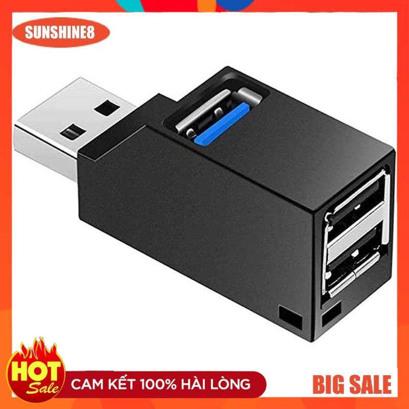 Đầu Chia 3 Cổng Usb 3.0 Tốc Độ Cao Nhỏ Gọn Tiện Lợi