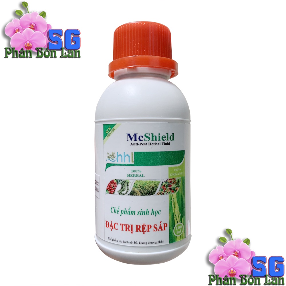 Thuốc đặc trị Rệp sáp chai 100ml – Chế phẩm sinh học McShield