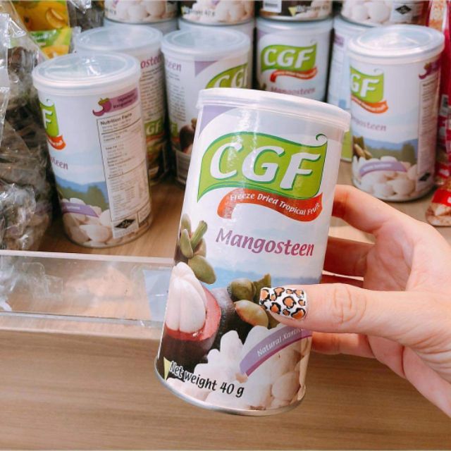 Măng Cụt Sấy Khô Mangosteen