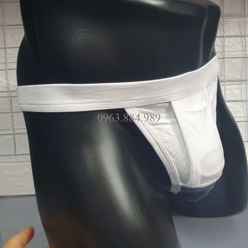 Quần lót nam SX.07 thiết kế độc đáo chất cotton phối thun lưới đẹp ( Che tên khi giao hàng )