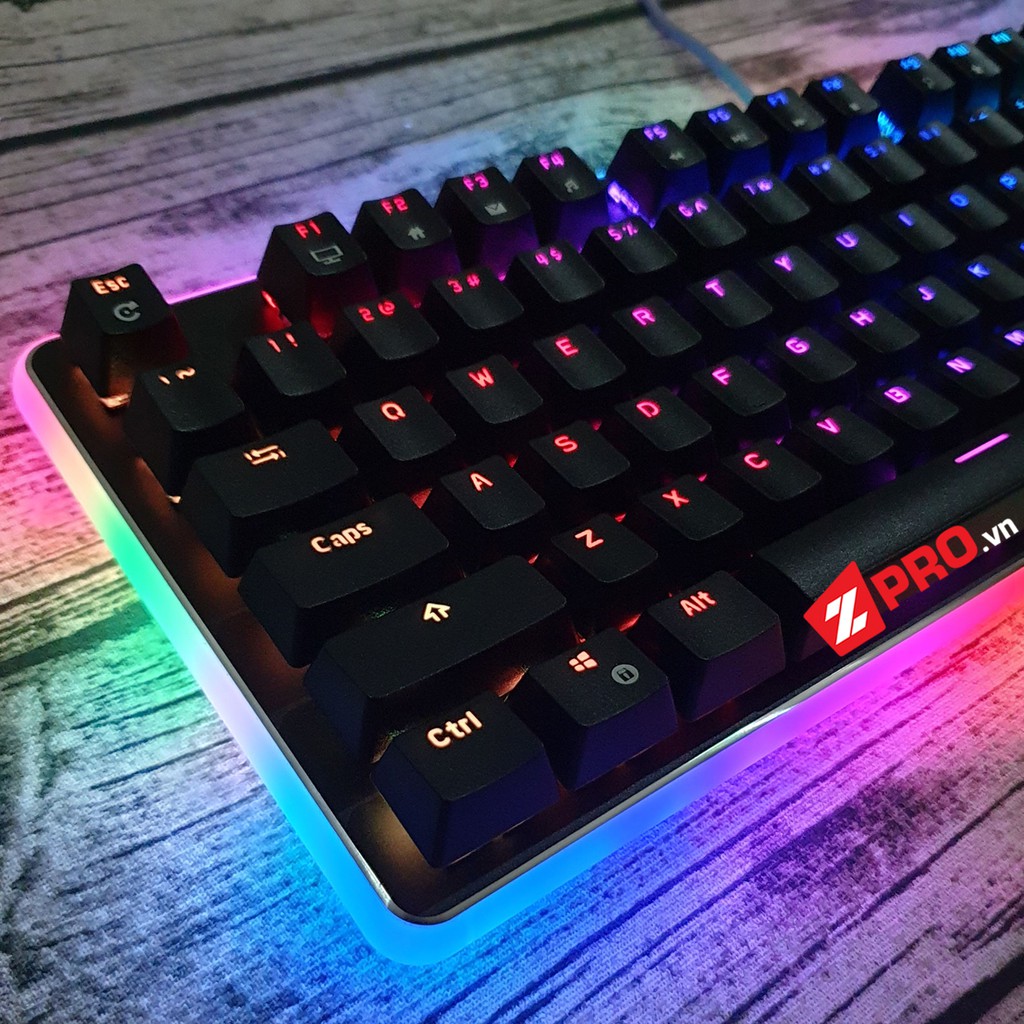Bàn phím cơ Royal Kludge RK918 RGB