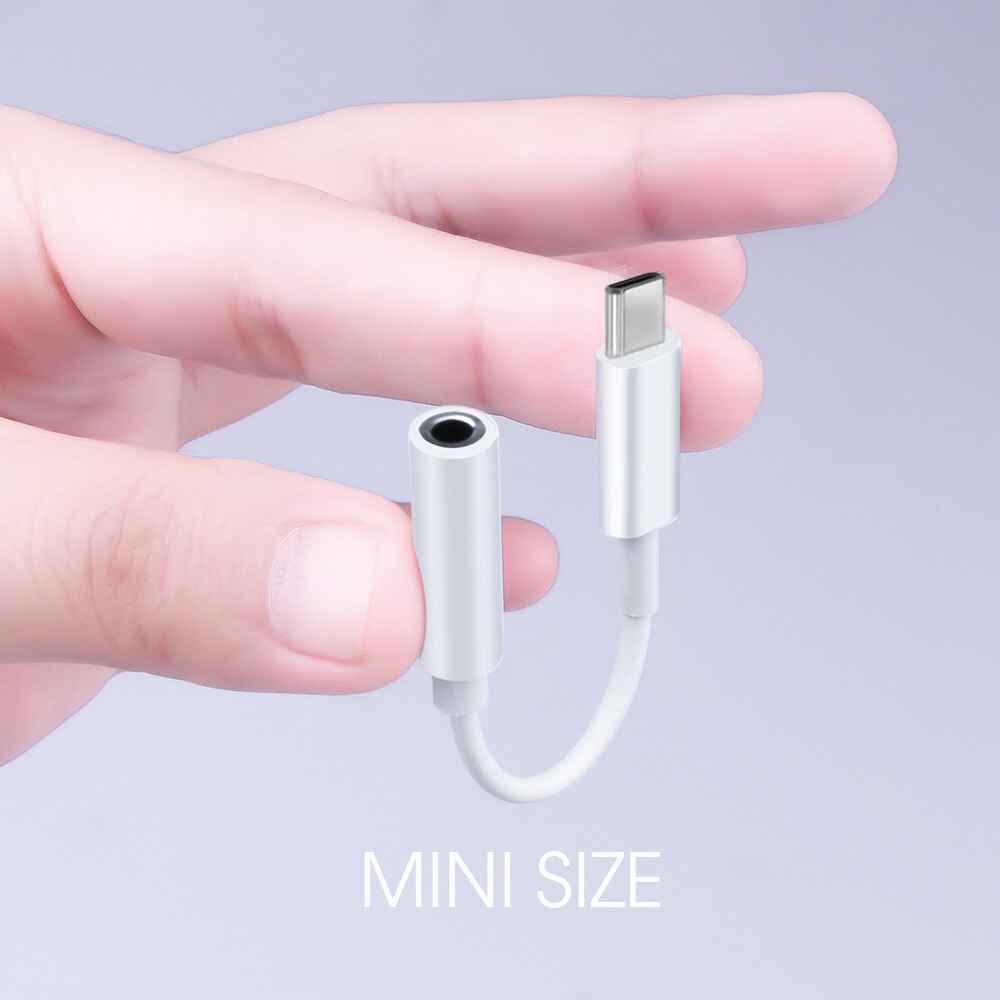 Cáp Chuyển Đổi Âm Thanh Đầu Cắm 3.5mm Cho Xiaomi Samsung Huawei P20 P30 Xiaomi