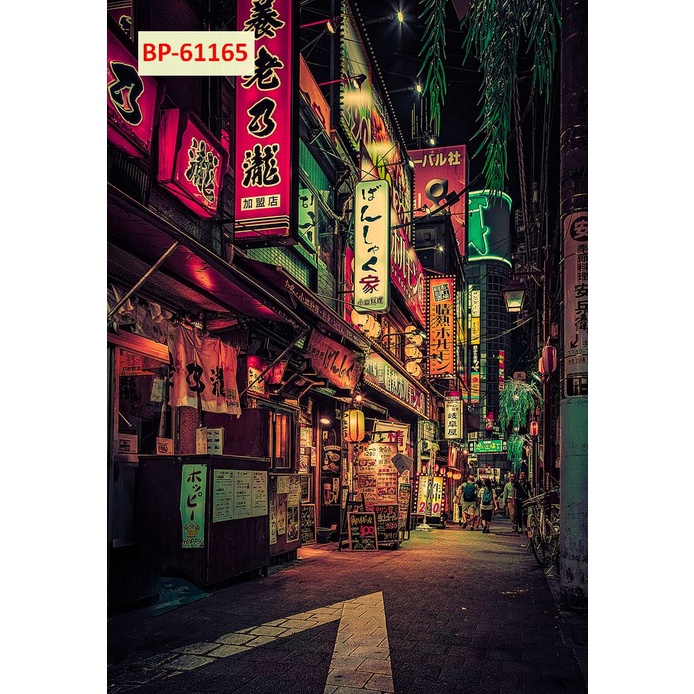 Tranh Dán Tường Khổ Lớn Nhật BẢn kích thước theo yêu cầu, không giới hạn