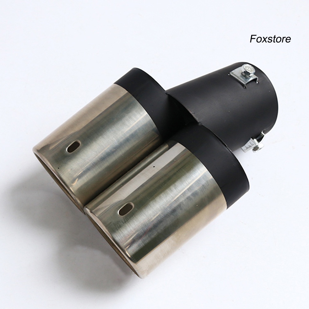 Ống Xả Kép Bằng Thép Không Gỉ Cho Xe Hơi fs-47