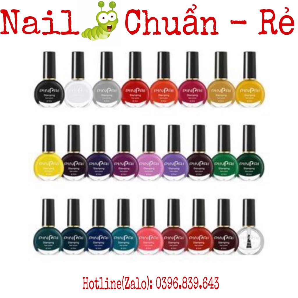 Sơn In Pinpai - Sơn In Móng Chuyên dụng trong ngành nail