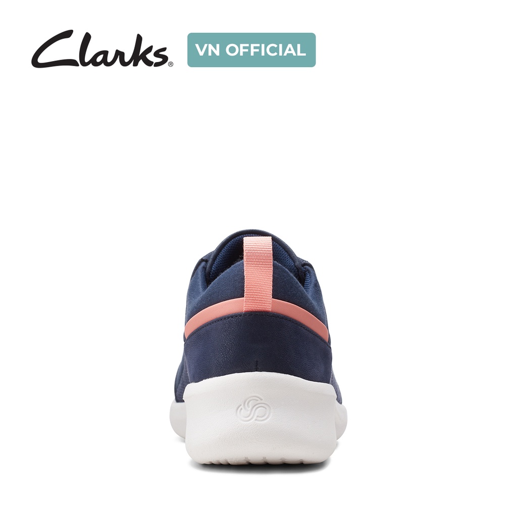 Giày Sneaker Nữ CLARKS Sillian2.0 Kae Màu Xanh