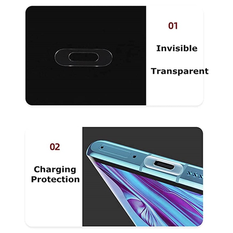 10 Miếng Dán Bảo Vệ Cổng Sạc for iphone Android Và Type C