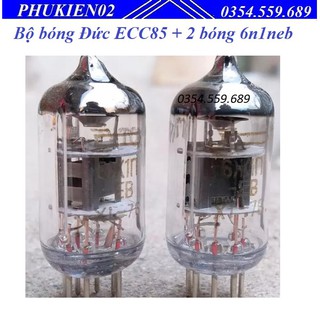 Bộ 02 Bóng Đèn Nga Cho Amply Đèn Nobsound MS10D ,MKII, MKIII 6n1n-EB + 6H1n - 6n1n-EB + 6H1n
