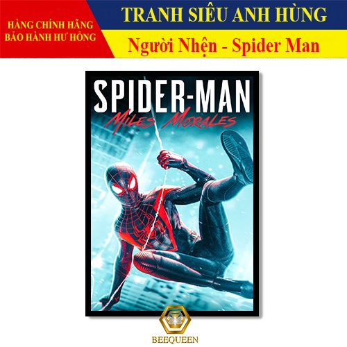 [MS1-25] Tranh Siêu Anh Hùng Người Nhện - Spider Man