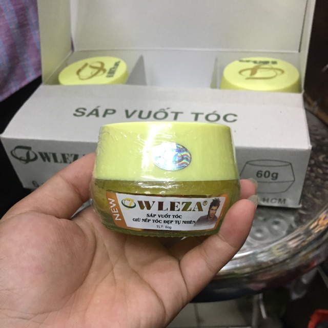 Sáp Vuốt Tóc Wleza 60G