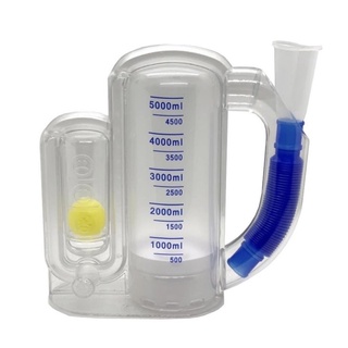 Dụng Cụ Tập Thở, Bình Tập Thở, Phế Dung Kế, Bình Tập Thổi - Đo Chức Năng Thông Khí Phổi