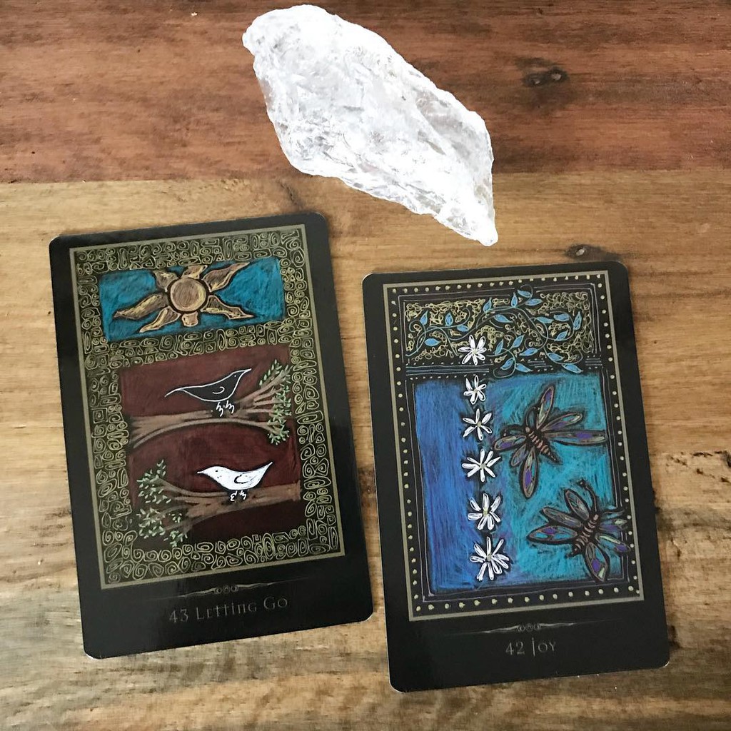 Bộ Bài Shamanic Healing Oracle Cards (Mystic House Tarot Shop)