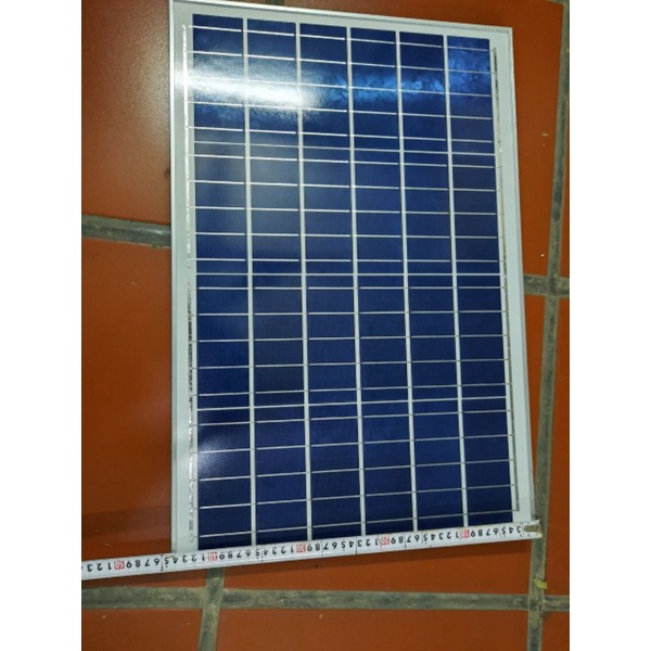 Tấm pin năng lượng 6v/55w hàng chất lượng