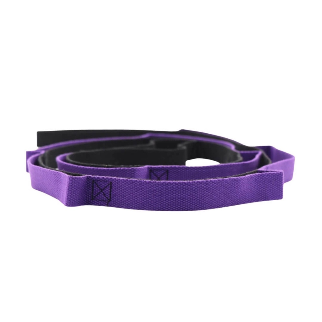 Dây Tập Yoga Chia 10 Đoạn, Sợi Cotton Cao Cấp, 2 Sợi Kép, Dài 2m, Tiện Lợi, Chắc Chắn, Dễ Tập