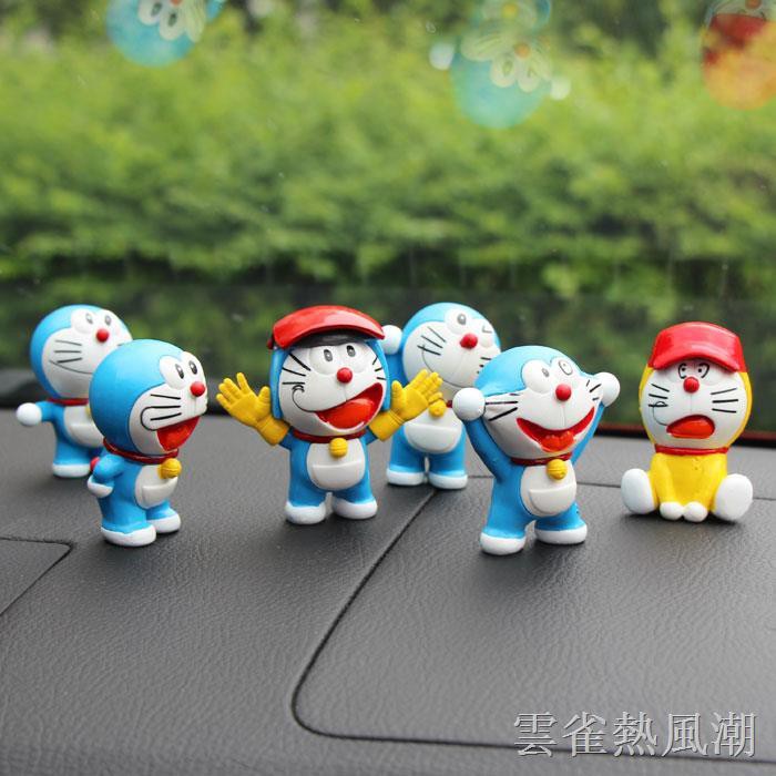 Mô Hình Nhân Vật Doraemon Trang Trí Nội Thất Xe Hơi