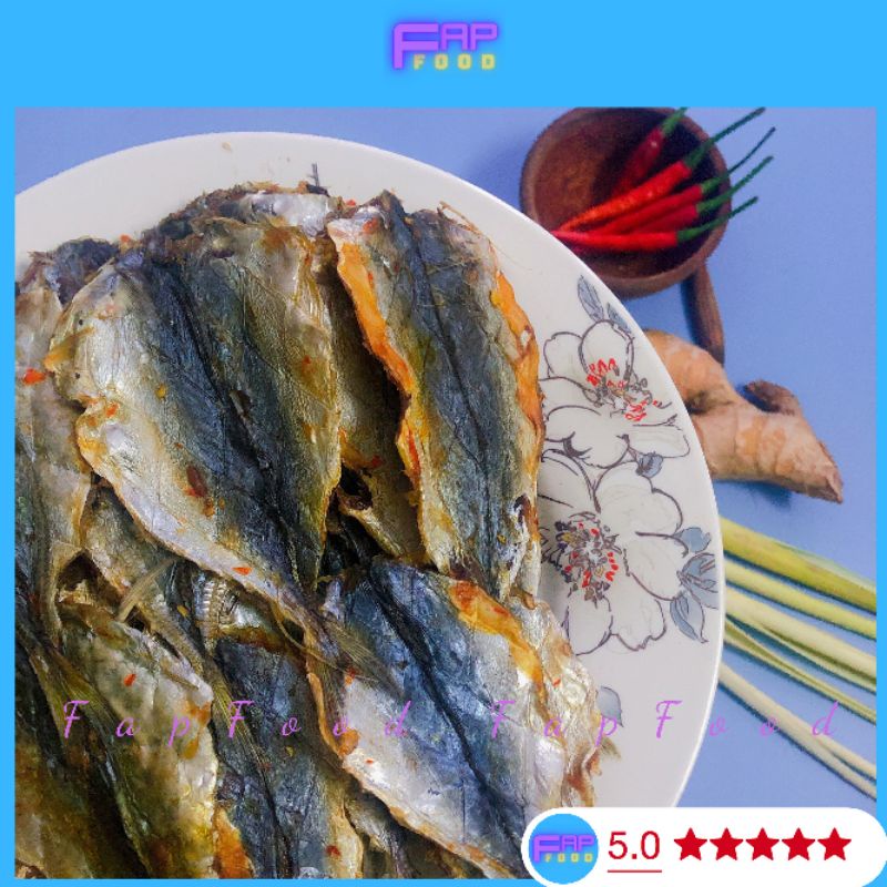 Cá Bạc Má Khô Thơm Ngon, Khô Cá Bạc Má Thịt Dày Đặc Sản Phan Thiết - FapFood
