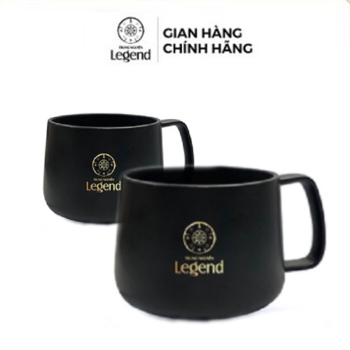 Combo 2 Ly Gốm Pha Cà Phê - Trung Nguyên Legend