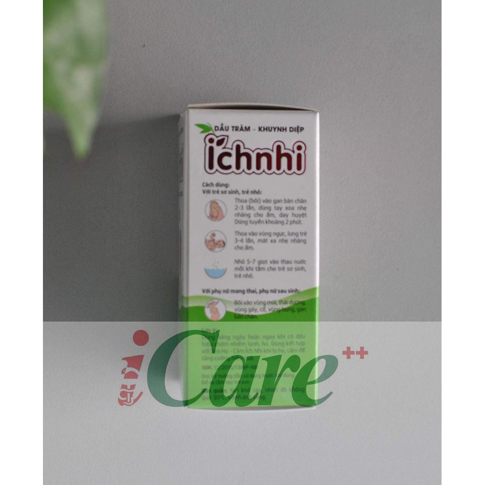 TINH DẦU TRÀM KHUYNH DIỆP ÍCH NHI 30ML