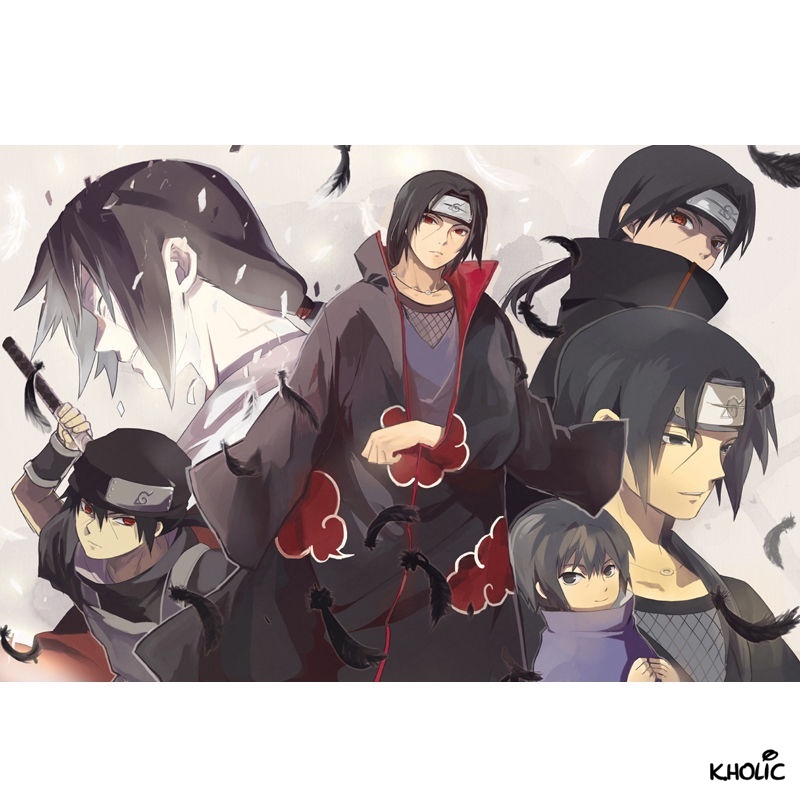 Naruto, xếp hình bằng gỗ, xếp hình 300/500/1000 miếng, xếp hình anime, đồ chơi