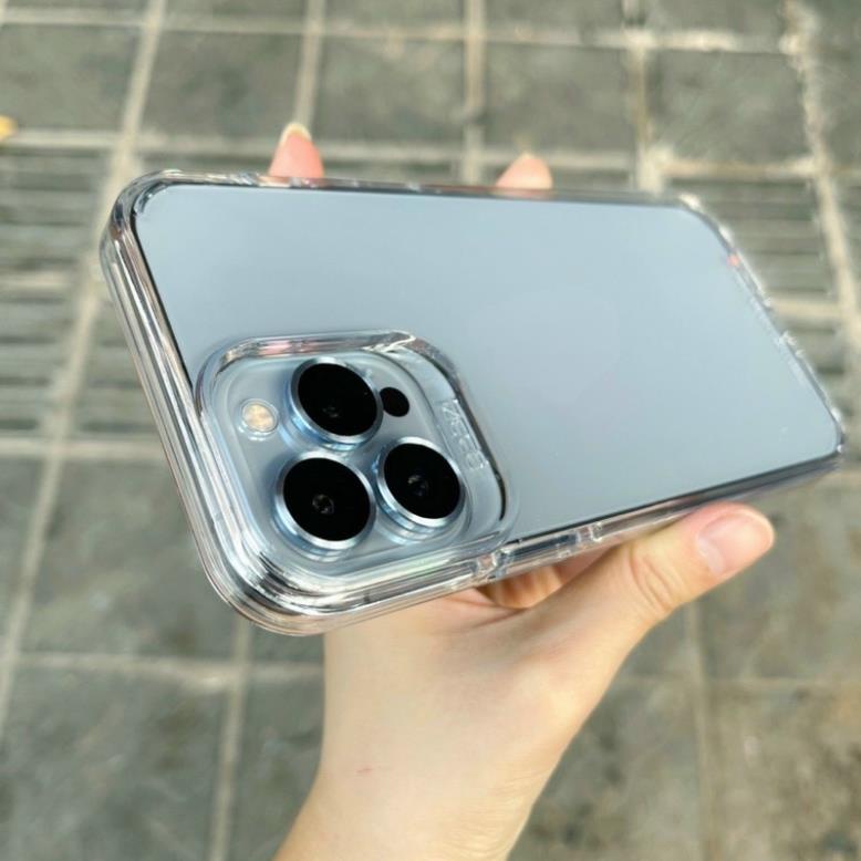 Ốp GEAR 4 chống ố trong suốt và ánh cầu vồng ip14/ ip14pro/ ip14pro max