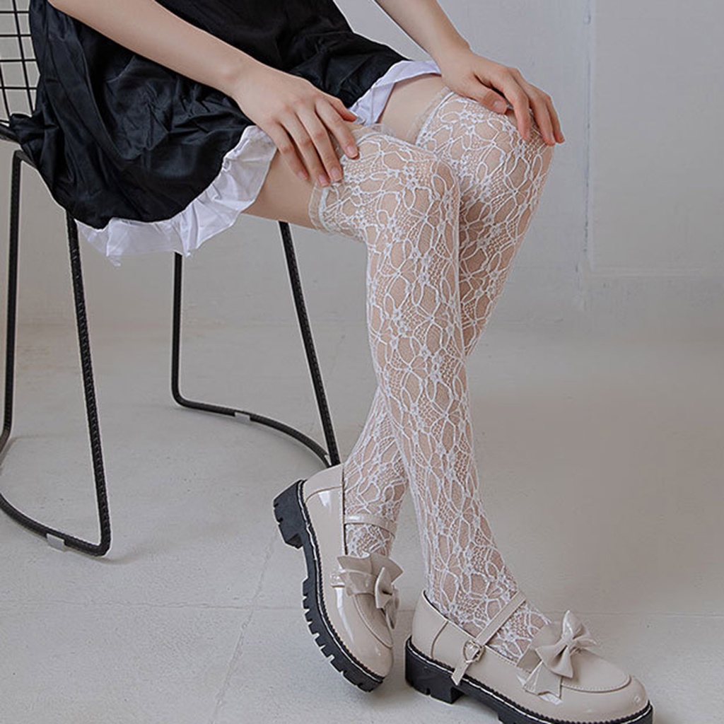 Đôi Vớ Ren Xuyên Thấu Thoáng Khí Quyến Rũ Cho Nữ