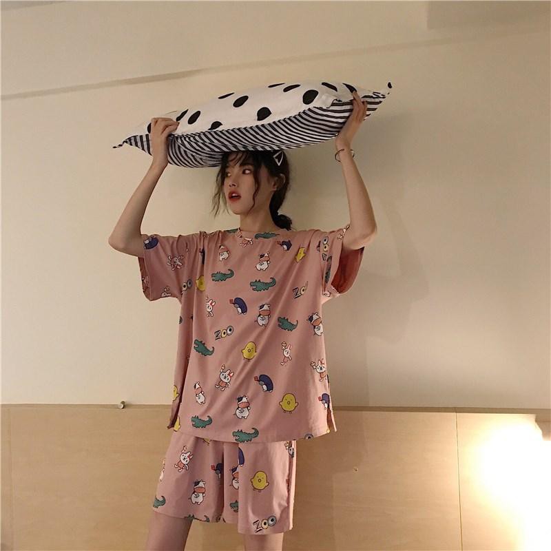 [Mã WASTCOOL giảm 15% tối đa 50K đơn 99K] Set Quần Áo Lửng Mùa Hè Nữ Cực Mát Mẻ-HươngSu | BigBuy360 - bigbuy360.vn