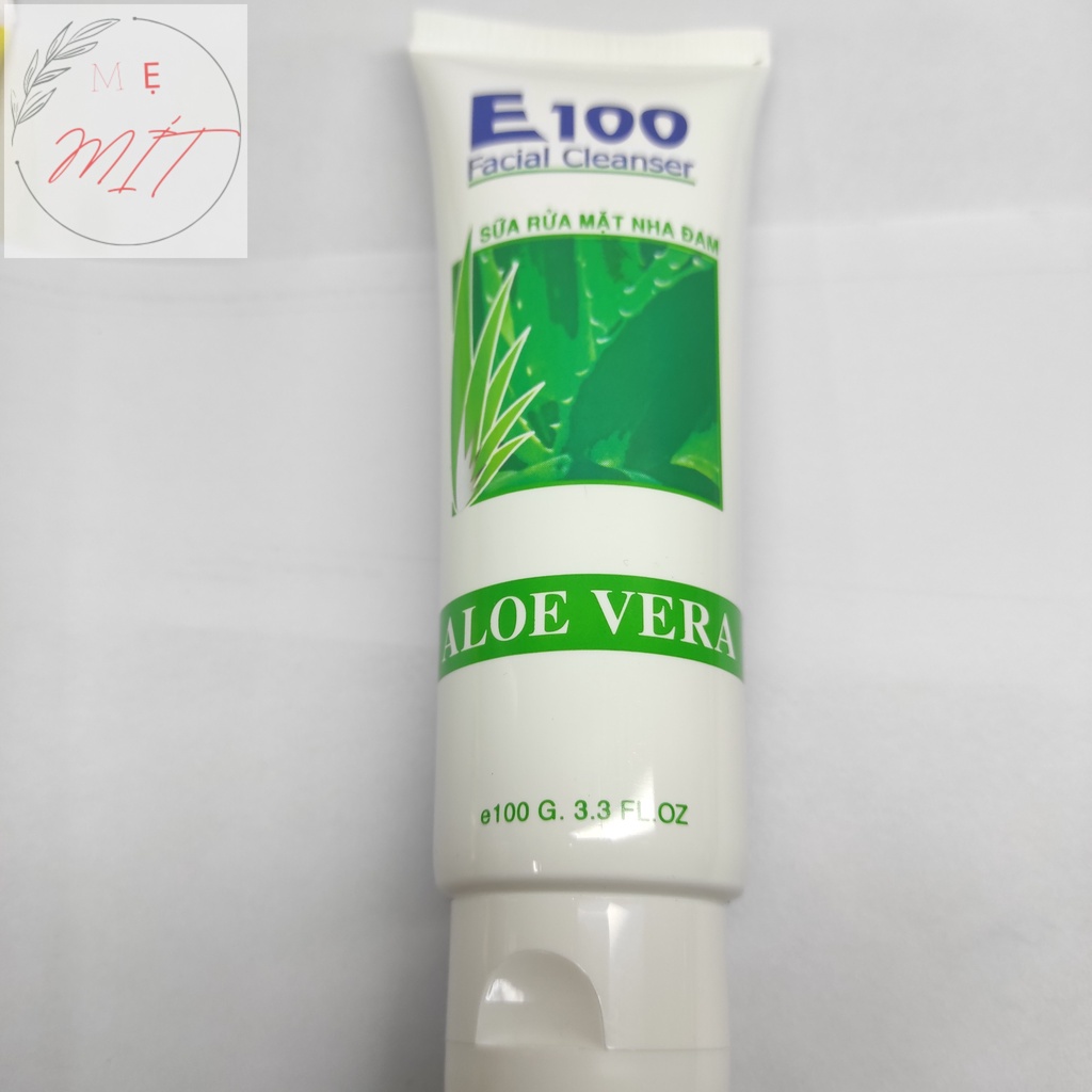 Sữa Rửa Mặt Nha Đam E100