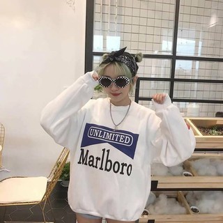 Áo sweater Marlboro