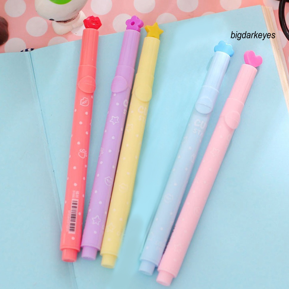 Set 6 Bút Đánh Dấu Màu Sắc Ngọt Ngào Dễ Thương