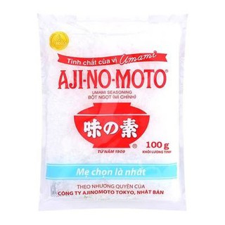 Bột ngọt, mì chính ajinomoto gói 100g