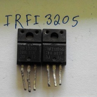 IRFI3205 mosfet 3205 64A 55V 63W tháo máy nguyên gốc