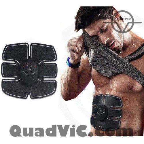 Miếng dán thể dục Men Body máy cho cơ bụng vai mông 6 múi pack ems 1 rung cực mạnh Beauty QUADVIC.COM N00030