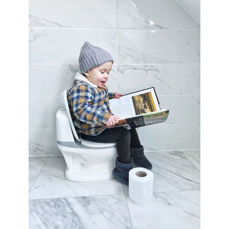 Bồn cầu tập tự đi vệ sinh cho bé Nuby Potty - Bô cho bé