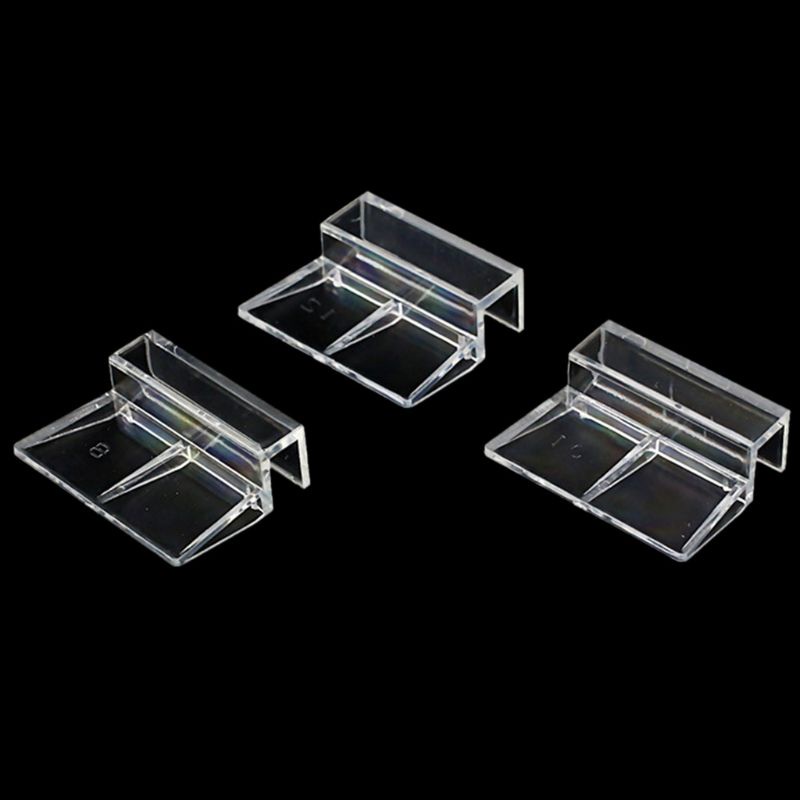 Set 10 Giá Đỡ Kẹp Gắn Nắp Bể Cá 6mm / 8mm / 10mm