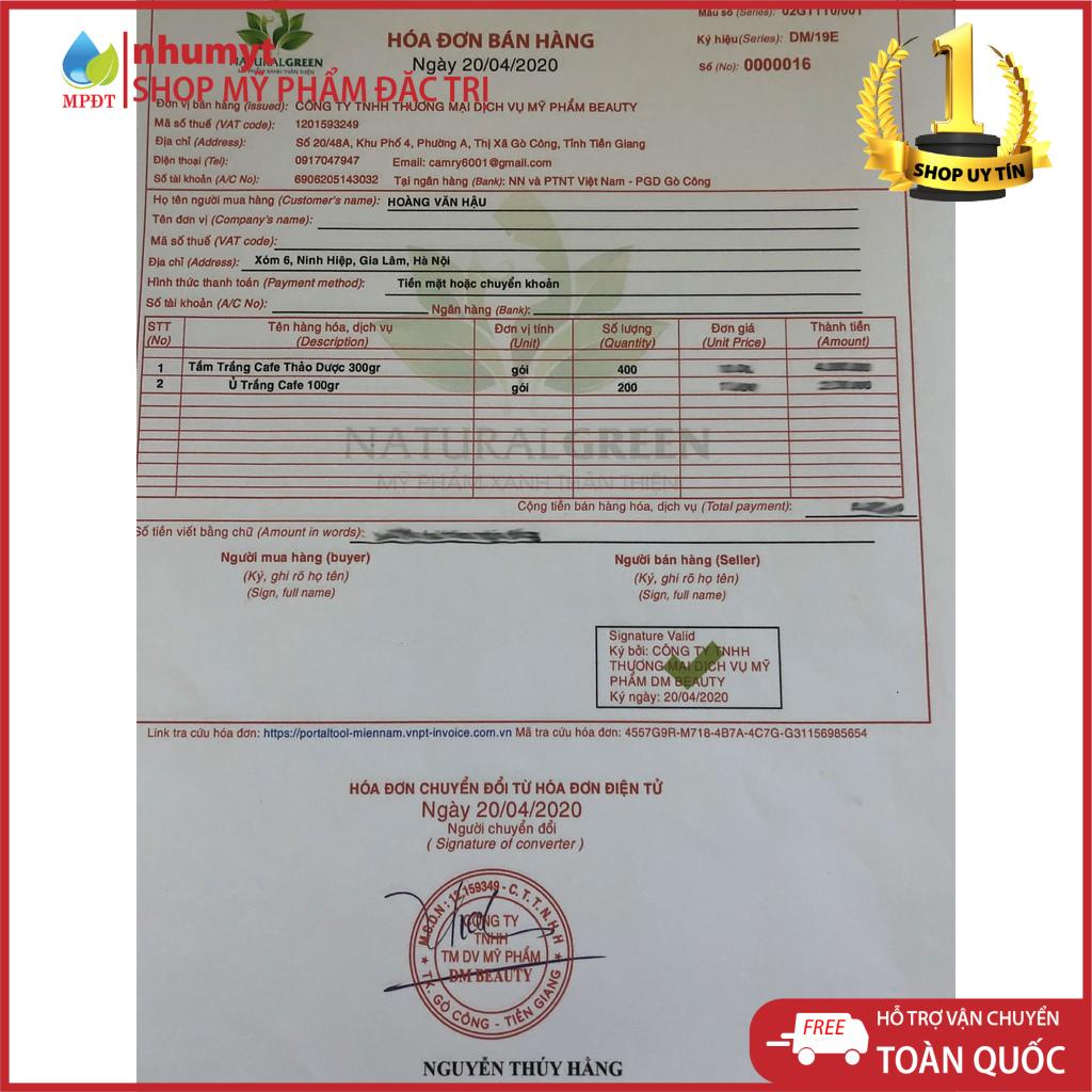 500 gr Ủ TRẮNG CAFE (dùng cả face và body) tắm trắng, tẩy da chết , ủ trắng face và body, ủ trắng da cà phê | BigBuy360 - bigbuy360.vn