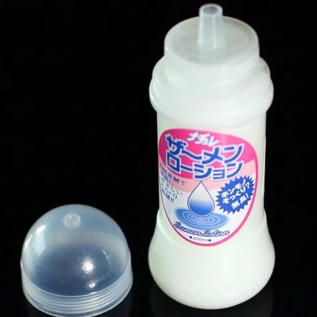 Gel Bôi Trơn Mô Phỏng Tinh Trùng 200ml Nhật Bản
