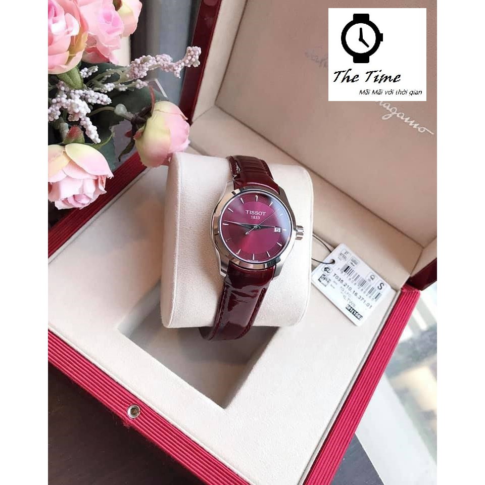 ( Sẵn 4 màu ) Đồng hồ nữ Tissot Couturier Powermatic 80 Lady case 32mm. 10atm.