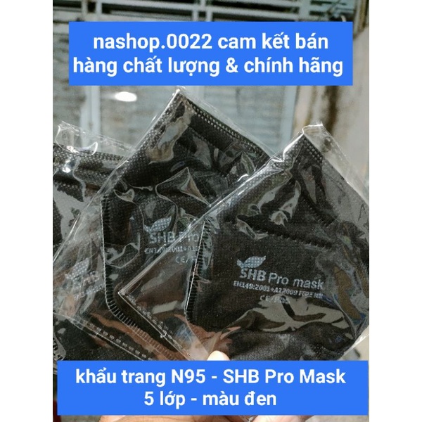 Khẩu trang N95 - SHB Pro Mask, 5 lớp