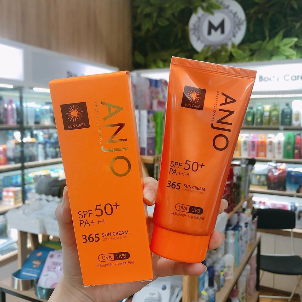 Kem Chống Nắng Anjo Professional 365 Sun Cream SPF 50 Hàn Quốc (tuýp 70g)