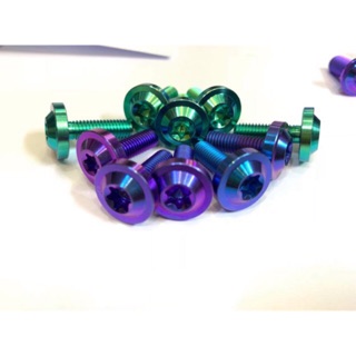 Ốc titan gr5 6x10 6x15 6x20 6li10 6li15 6li20 dù to bắt dàn áo carte che sên