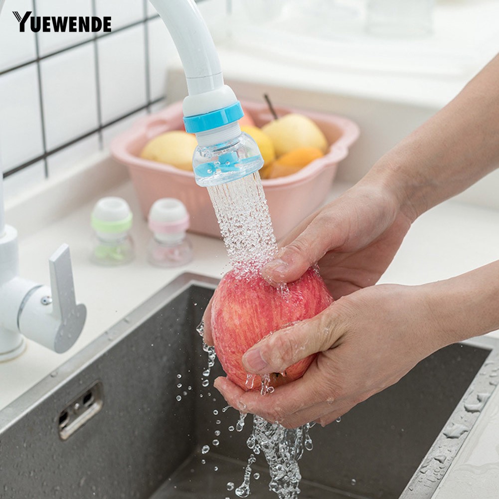 Đầu Gắn Vòi Nước Xoay 360 Độ Linh Hoạt