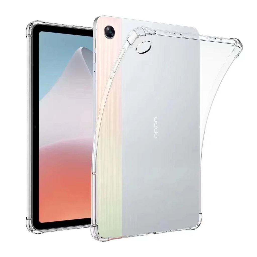 Ốp Máy Tính Bảng Trong Suốt Có Túi Khí Bảo Vệ Bốn Góc Cho OPPO Pad Air 10.36 2022 10.4 Inch OPPO Pad 11 Realme Pad 10.4