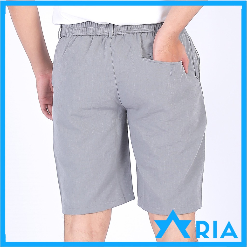 Quần Đũi Nam Ngắn Cài Cúc Short Nam Thoáng Mát Thấm Hút Mồ Hôi Co dãn 4 chiều | BigBuy360 - bigbuy360.vn