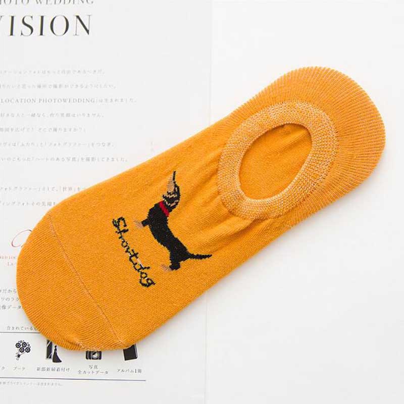 Vớ cotton Cổ Thấp Mềm Mại Chống Trượt Thoáng Khí Thời Trang Xuân Hè Cho Nam