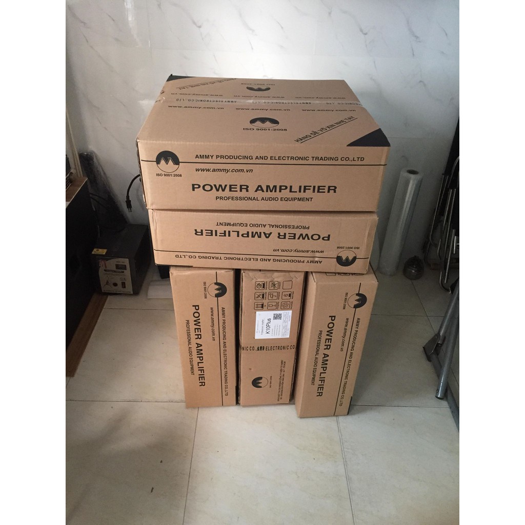 Main công suất KORAH K10Plus âm thanh cực hay MADE IN VIETNAM
