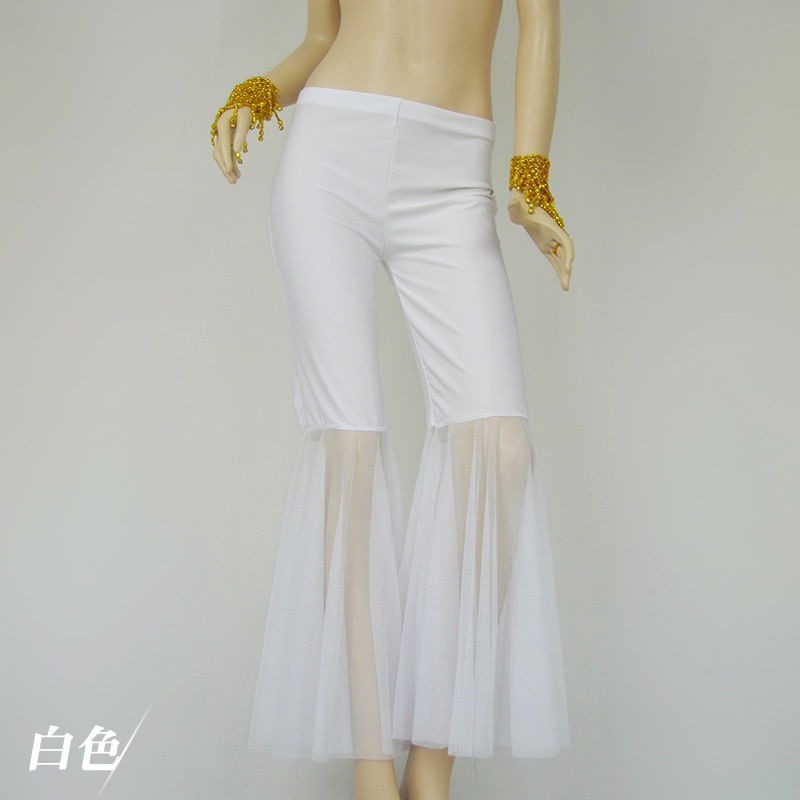 Quần Ống Loe Phối Lưới Múa Bụng Thương Hiệu Múa Bụng 13
