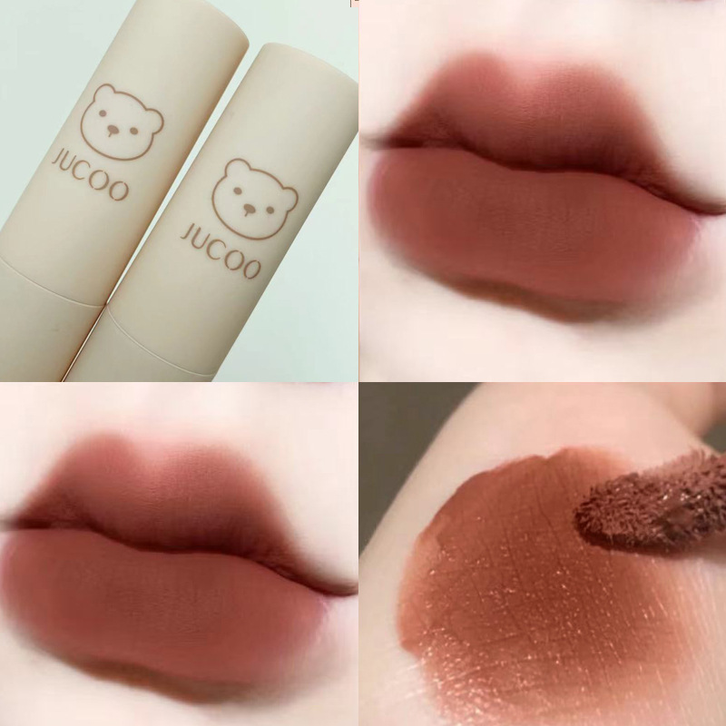 Son kem trang điểm tông màu nude lì dưỡng ẩm lâu trôi chống thấm nước | BigBuy360 - bigbuy360.vn